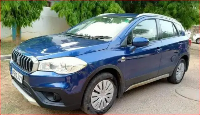 Maruti Suzuki S-Cross Delta 1.6 2017