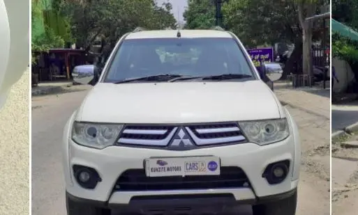 Mitsubishi Pajero Sport 4X4 2015