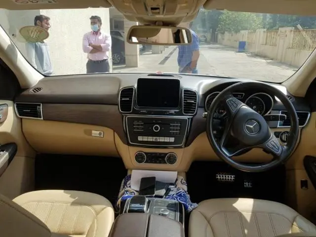 Mercedes-Benz GLE 350 d 2016