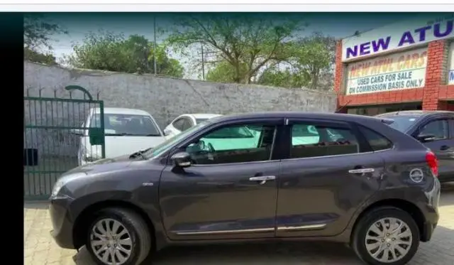 Maruti Suzuki Baleno Zeta 1.3 2017