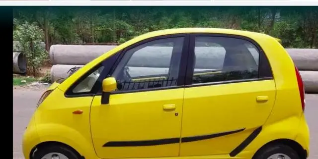 Tata Nano LX 2012