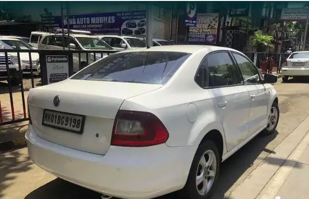 Skoda Rapid 1.5 TDI CR Elegance 2013