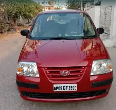 Hyundai Santro Xing GLS LPG 2011
