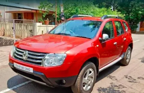 Renault Duster 110 PS RXZ 2012