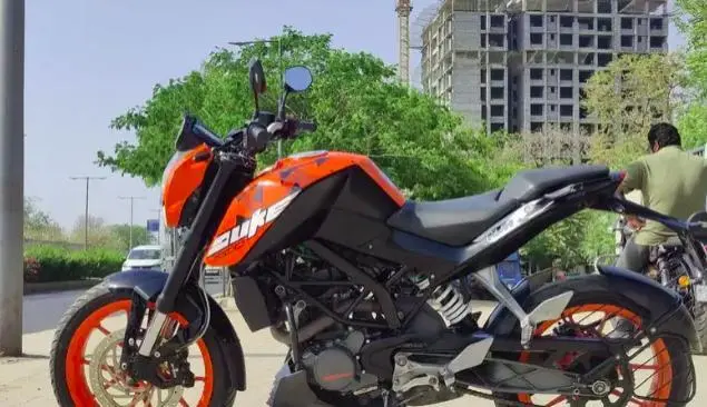KTM Duke 200cc 2018
