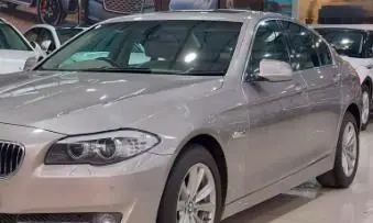 BMW 5 Series 520d 2011