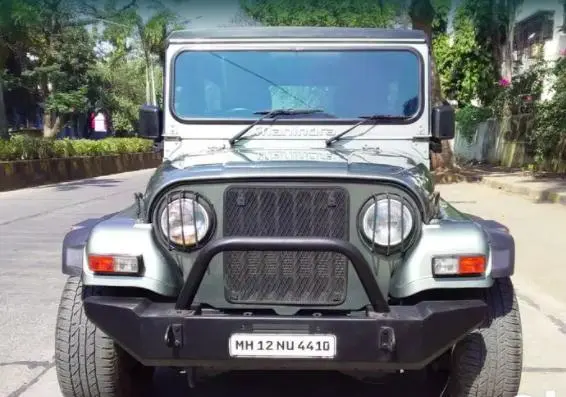 Mahindra Thar CRDe 4X4 BS IV 2017
