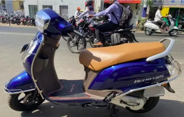 Suzuki Access Fi 125cc Disc CBS BS6 2021