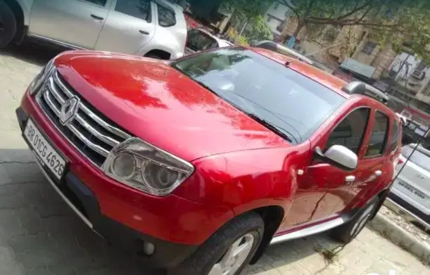 Renault Duster 110 PS RXZ DIESEL PLUS 2015