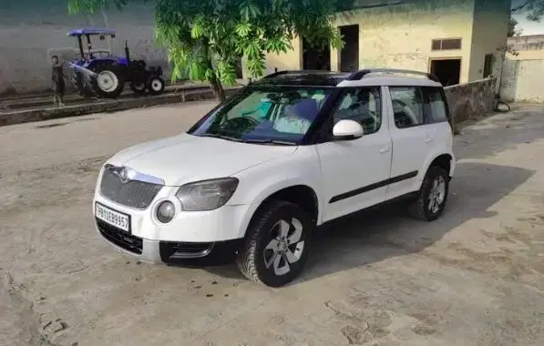 Skoda Yeti Elegance 4x4 2013