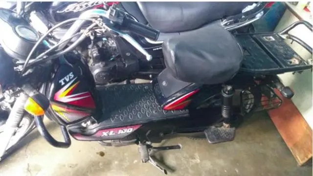 TVS XL 100cc 2017