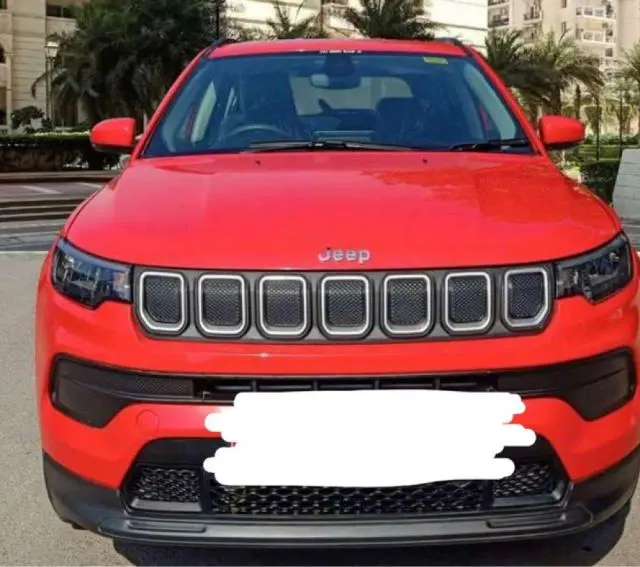 Jeep Compass 7 Seater Diesel 2022