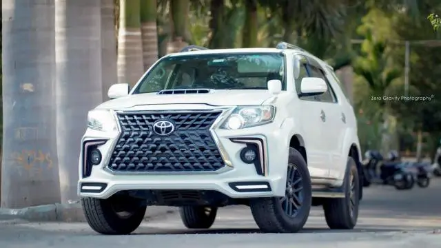 Toyota Fortuner 3.0 4x2 MT 2015