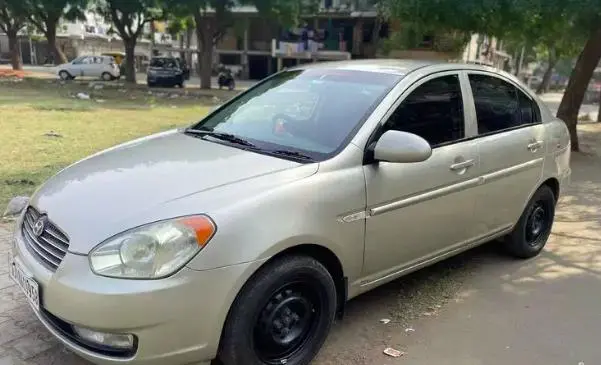Hyundai Verna 1.4 CRDi 2008