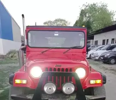 Mahindra Thar CRDE 4x4 2011