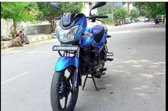 TVS Victor 110cc Disc 2018