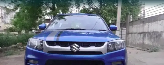 Maruti Suzuki Vitara Brezza VDi 2017