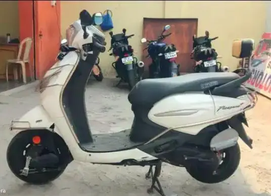 Hero Pleasure Plus 110cc BS6 2020