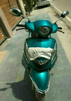 Yamaha Fascino 110cc 2018