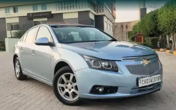 Chevrolet Cruze LTZ 2010