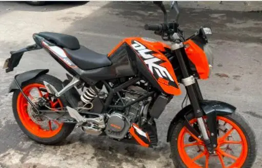 KTM Duke 200cc 2015