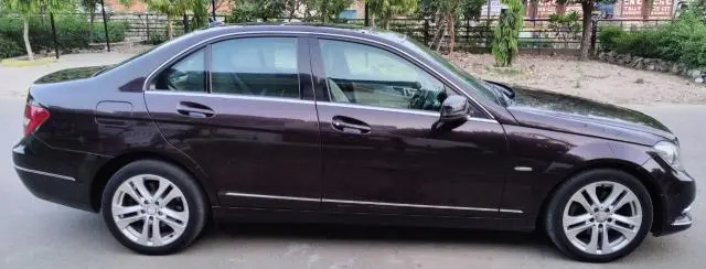 Mercedes-Benz C-Class 220 CDI 2013