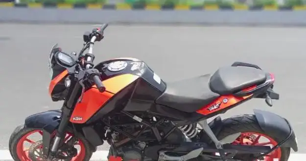KTM Duke 125cc 2019