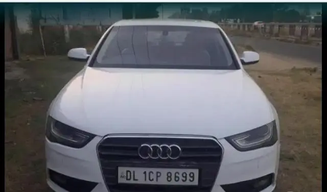 Audi A4 2.0 TDI S Line 2013