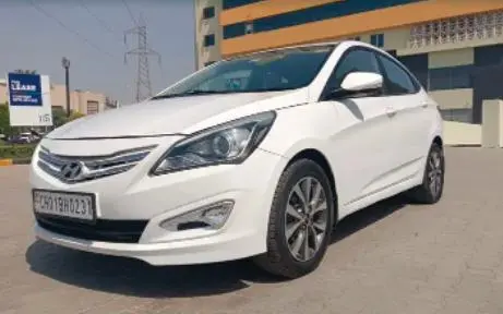 Hyundai Verna FLUIDIC 1.6 SX CRDI 2016