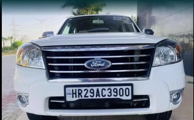 Ford Endeavour 2.5L 4x2 2012