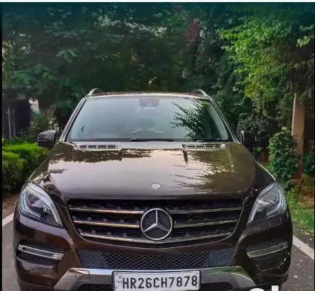Mercedes-Benz M-Class ML 250 CDI 4Matic 2014