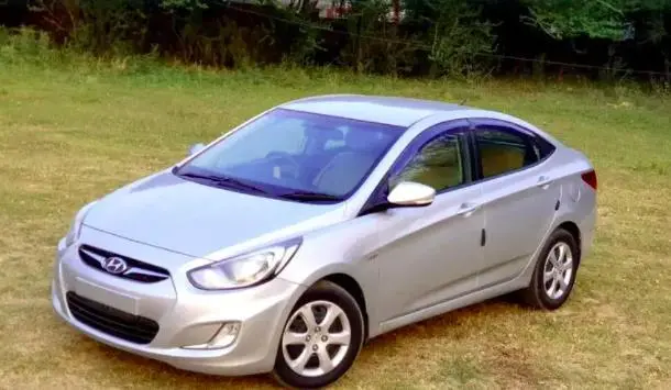 Hyundai Verna 1.6 EX VTVT 2013