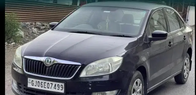 Skoda Rapid 1.5 TDI CR Ambition 2011