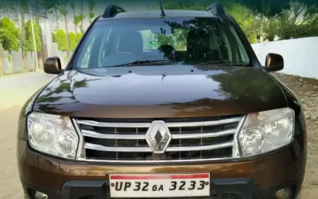 Renault Duster 110 PS RXL 2015