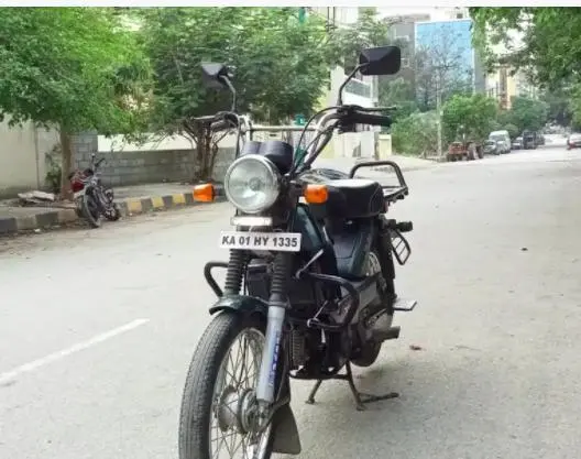 TVS XL 100cc 2018
