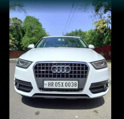 Audi Q3 2.0 TDI QUATTRO 2015