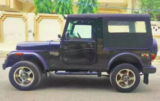 Mahindra Thar CRDe 4x4 AC 2017
