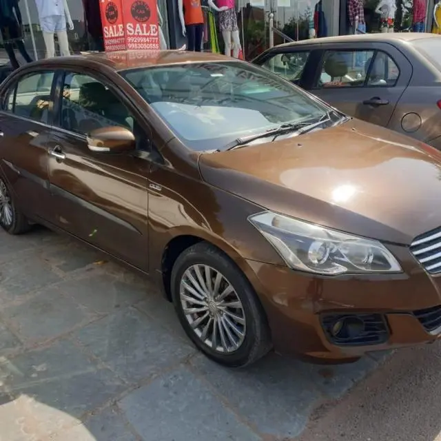 Maruti Suzuki Ciaz ZDi+ SHVS 2015