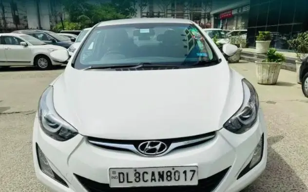 Hyundai Elantra 1.6 SX AT 2016