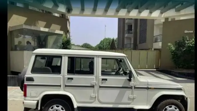 Mahindra Bolero SLE 2017