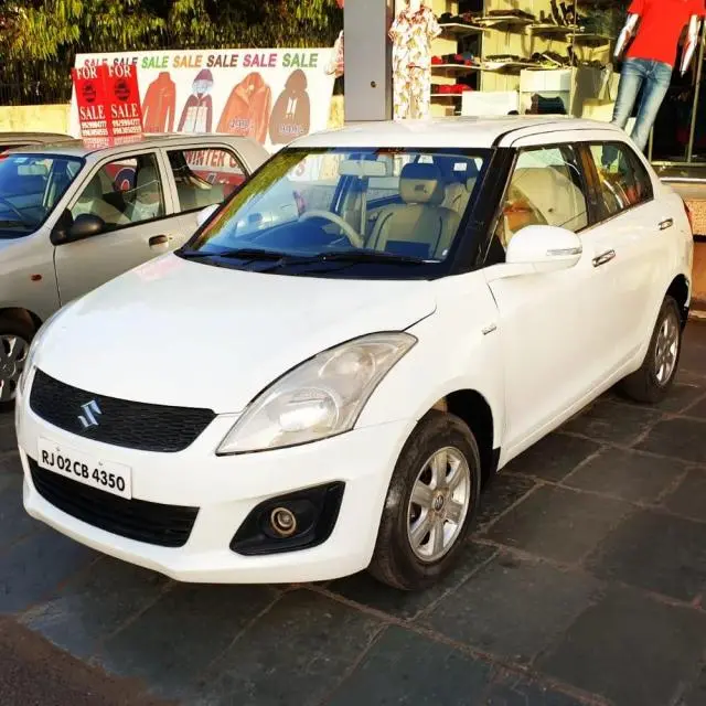 Maruti Suzuki Swift DZire VDi 2012