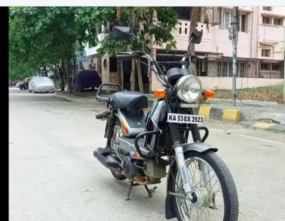 TVS XL 100cc 2018