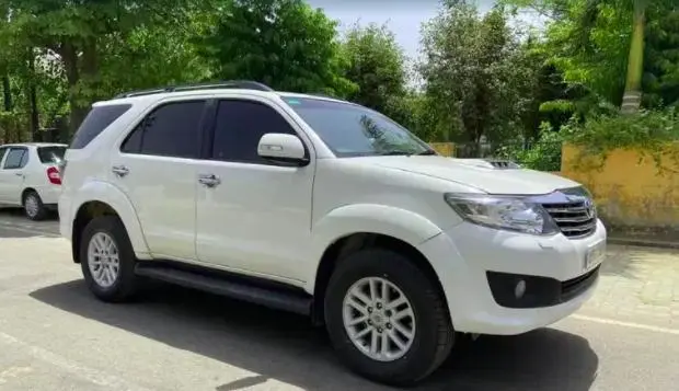Toyota Fortuner 2.8 4x2 MT 2014