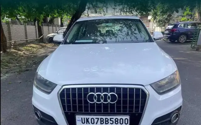 Audi Q3 2.0 TDI QUATTRO 2014