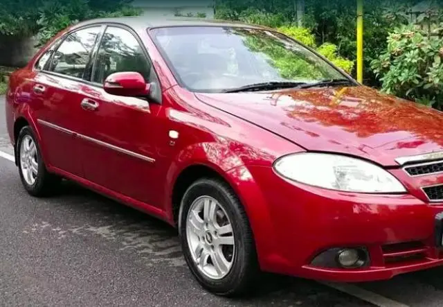 Chevrolet Optra Magnum LT 2.0 TCDi 2009