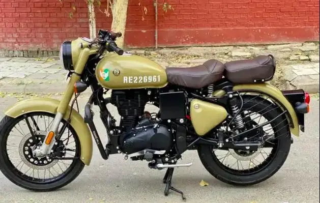 Royal Enfield Classic 350cc ABS Stormrider Sand BS6 2021