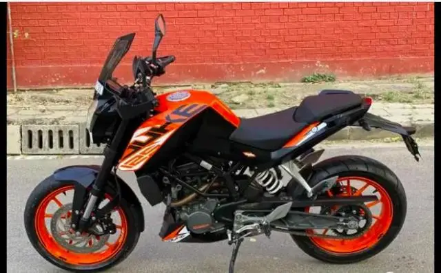 KTM Duke 125cc 2019