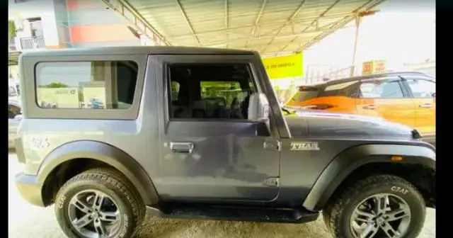 Mahindra Thar LX 4 STR Hard Top Diesel MT BS6 2021
