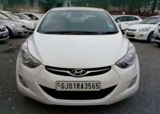 Hyundai Elantra 1.6 SX AT 2012