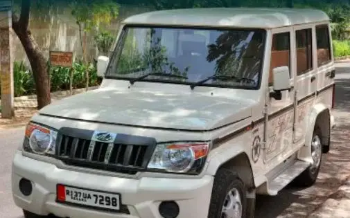 Mahindra Bolero ZLX 2016